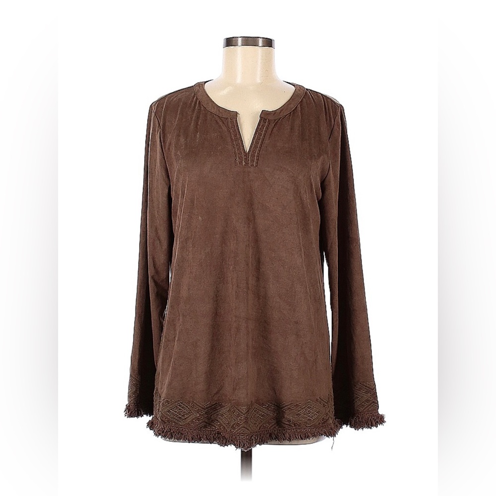 Mario Rerio long sleeve blouse size M